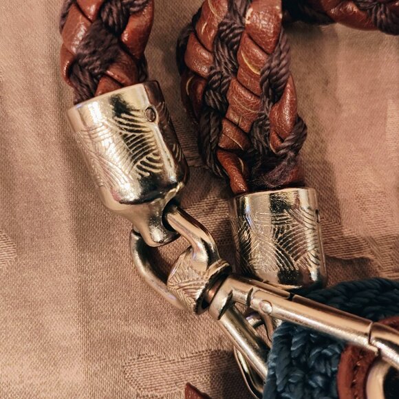 The Sak Indio Crochet Hobo Shoulder Bag, Used - Picture 4 of 10